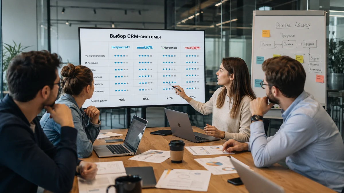 Как выбрать подходящую CRM-систему для малого бизнеса в Санкт-Петербурге Как выбрать подходящую CRM-систему для малого бизнеса в Санкт-Петербурге