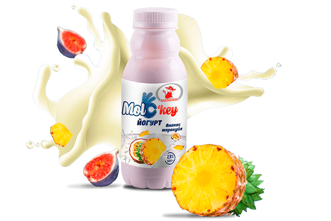 Разработка ребрендинга в Санкт-Петербурге ТМ "Molokey"