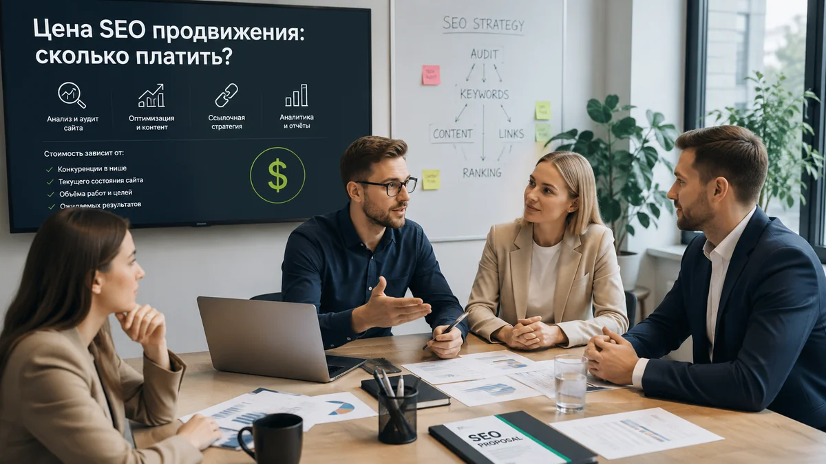Цена SEO продвижения: сколько платить? в Санкт-Петербурге Цена SEO продвижения: сколько платить? в Санкт-Петербурге