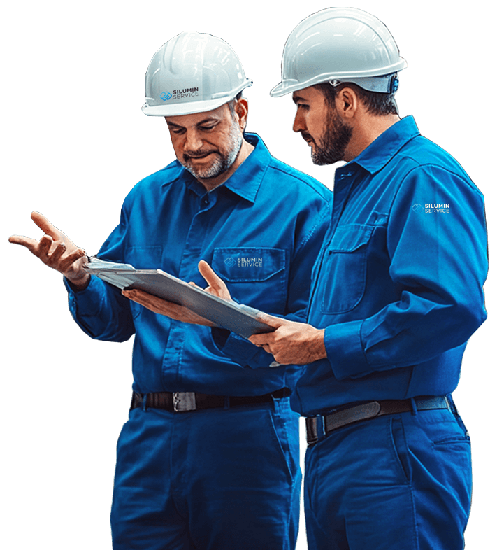 Разработка корпоративного сайта в Санкт-Петербурге для компании "Silumin - Service"