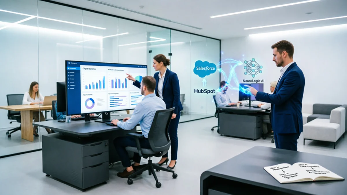Интеграция CRM с AI: пошаговая инструкция в Санкт-Петербурге Интеграция CRM с AI: пошаговая инструкция в Санкт-Петербурге