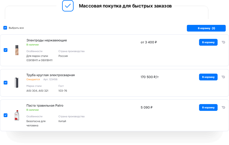 Каталог товаров Каталог товаров